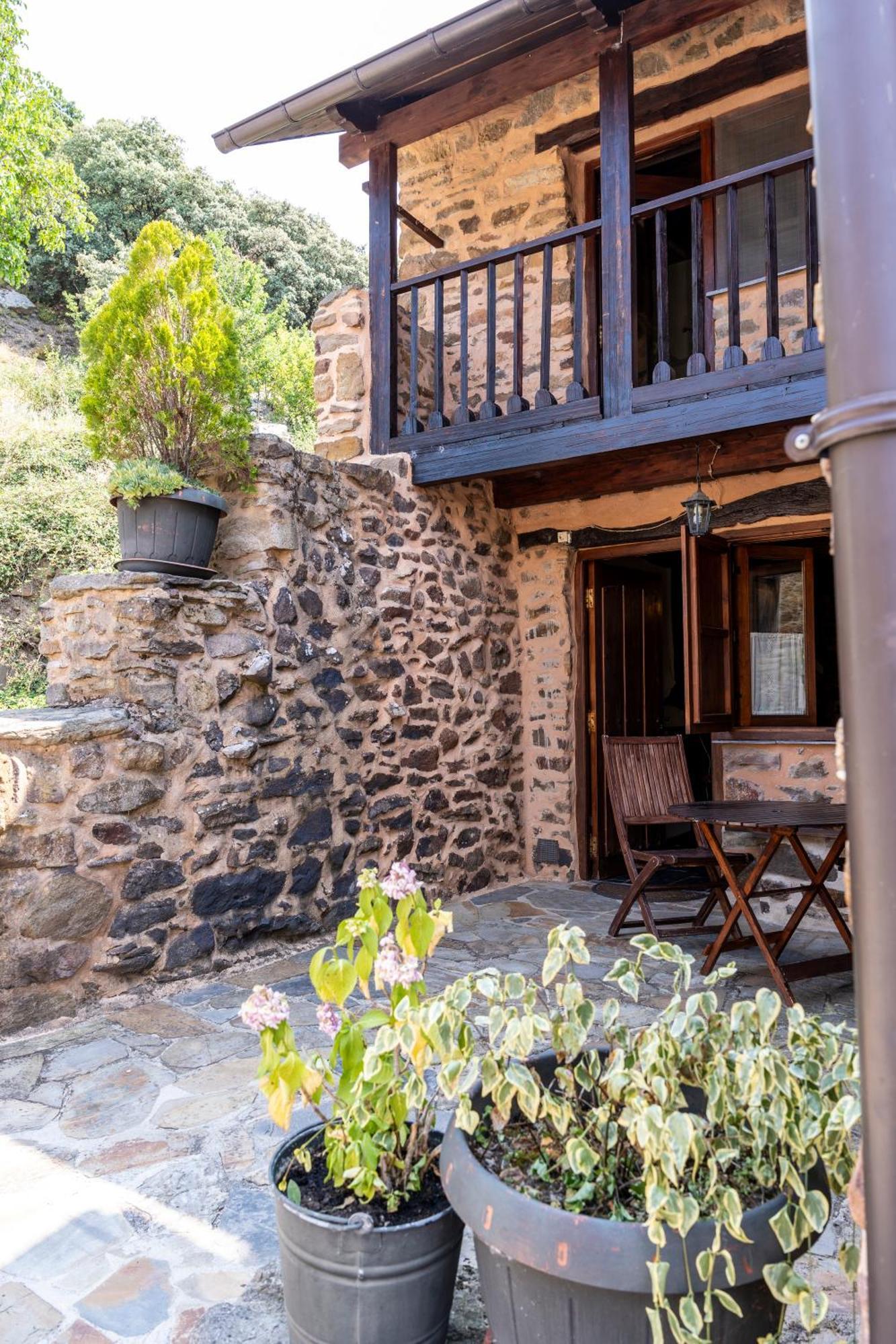 Casa De Turismo Rural Sardom3 Bembibre  المظهر الخارجي الصورة